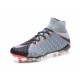Nike Hypervenom Phantom III Dynamic Fit FG ACC - Grey Black
