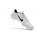 Nike New Mercurial Vapor XI FG ACC Soccer Shoes White Black
