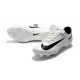 Nike New Mercurial Vapor XI FG ACC Soccer Shoes White Black