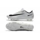 Nike New Mercurial Vapor XI FG ACC Soccer Shoes White Black