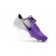 Nike New Mercurial Vapor XI FG ACC Soccer Shoes White Purple