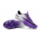 Nike New Mercurial Vapor XI FG ACC Soccer Shoes White Purple
