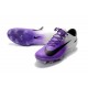 Nike New Mercurial Vapor XI FG ACC Soccer Shoes White Purple