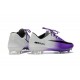 Nike New Mercurial Vapor XI FG ACC Soccer Shoes White Purple