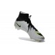 Nike Mercurial Superfly FG ACC New Shoes Silver Black Green