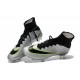 Nike Mercurial Superfly FG ACC New Shoes Silver Black Green