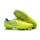 Nike Magista Opus II FG Firm Ground Football Shoes - Yellow White