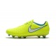 Nike Magista Opus II FG Firm Ground Football Shoes - Yellow White