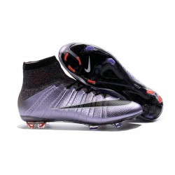 Nike Mercurial Superfly FG ACC New Shoes Lilac Black Mango