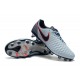Nike Magista Opus II FG Firm Ground Football Shoes - Grey Red