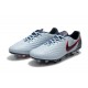 Nike Magista Opus II FG Firm Ground Football Shoes - Grey Red