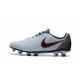Nike Magista Opus II FG Firm Ground Football Shoes - Grey Red