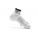 Nike Mercurial Superfly 5 CR7 FG New Football Boots White Blue Tint