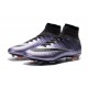 Nike Mercurial Superfly FG ACC New Shoes Lilac Black Mango