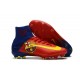 Nike Mercurial Superfly 5 FG New Football Boots Barcelona Red Yellow