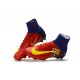 Nike Mercurial Superfly 5 FG New Football Boots Barcelona Red Yellow
