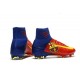 Nike Mercurial Superfly 5 FG New Football Boots Barcelona Red Yellow