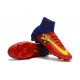 Nike Mercurial Superfly 5 FG New Football Boots Barcelona Red Yellow