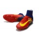 Nike Mercurial Superfly 5 FG New Football Boots Barcelona Red Yellow