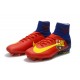 Nike Mercurial Superfly 5 FG New Football Boots Barcelona Red Yellow
