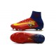 Nike Mercurial Superfly 5 FG New Football Boots Barcelona Red Yellow