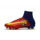 Nike Mercurial Superfly 5 FG New Football Boots Barcelona Red Yellow