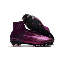 Nike Mercurial Superfly 5 FG New Football Boots Purple