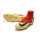 Nike Mercurial Superfly 5 FG New Football Boots Red Gold