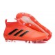 Mens adidas ACE 17+ Purecontrol FG 2017 Soccer Cleats Orange Black