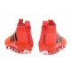 Mens adidas ACE 17+ Purecontrol FG 2017 Soccer Cleats Orange Black
