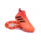 Mens adidas ACE 17+ Purecontrol FG 2017 Soccer Cleats Orange Black