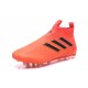 Mens adidas ACE 17+ Purecontrol FG 2017 Soccer Cleats Orange Black