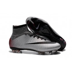 Nike Mercurial Superfly FG CR7 Quinhentos Grey Black Red