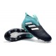 Mens adidas ACE 17+ Purecontrol FG 2017 Soccer Cleats Black Blue White