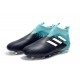 Mens adidas ACE 17+ Purecontrol FG 2017 Soccer Cleats Black Blue White