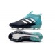 Mens adidas ACE 17+ Purecontrol FG 2017 Soccer Cleats Black Blue White
