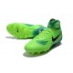 Nike Magista Obra 2 FG High Top Soccer Boots Green Blue