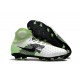 Nike Magista Obra 2 FG High Top Soccer Boots White Black Green