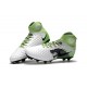 Nike Magista Obra 2 FG High Top Soccer Boots White Black Green