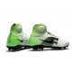 Nike Magista Obra 2 FG High Top Soccer Boots White Black Green