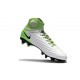 Nike Magista Obra 2 FG High Top Soccer Boots White Black Green