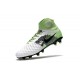 Nike Magista Obra 2 FG High Top Soccer Boots White Black Green