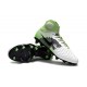 Nike Magista Obra 2 FG High Top Soccer Boots White Black Green