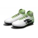Nike Magista Obra 2 FG High Top Soccer Boots White Black Green
