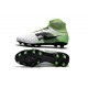 Nike Magista Obra 2 FG High Top Soccer Boots White Black Green