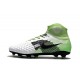 Nike Magista Obra 2 FG High Top Soccer Boots White Black Green