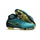 Nike Magista Obra 2 FG High Top Soccer Boots Blue Black