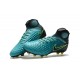 Nike Magista Obra 2 FG High Top Soccer Boots Blue Black