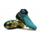 Nike Magista Obra 2 FG High Top Soccer Boots Blue Black