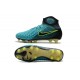 Nike Magista Obra 2 FG High Top Soccer Boots Blue Black